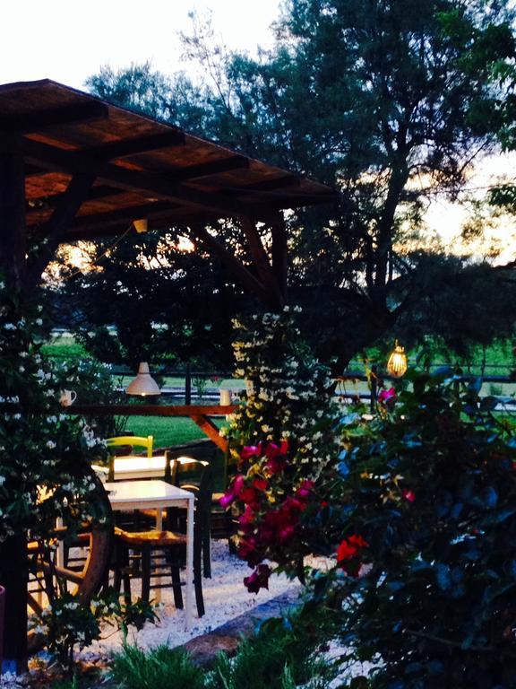 Agriturismo Hornos ヌマーナ エクステリア 写真