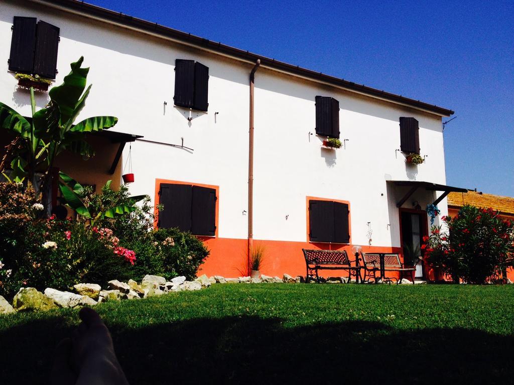 Agriturismo Hornos ヌマーナ エクステリア 写真