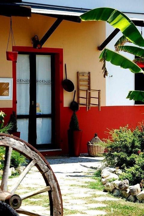 Agriturismo Hornos ヌマーナ エクステリア 写真